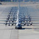 Illustration for article titled Weve Got A Great Big Convoy... Of C-130s